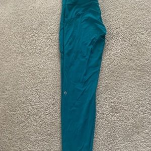 Lululemon fast and free tights